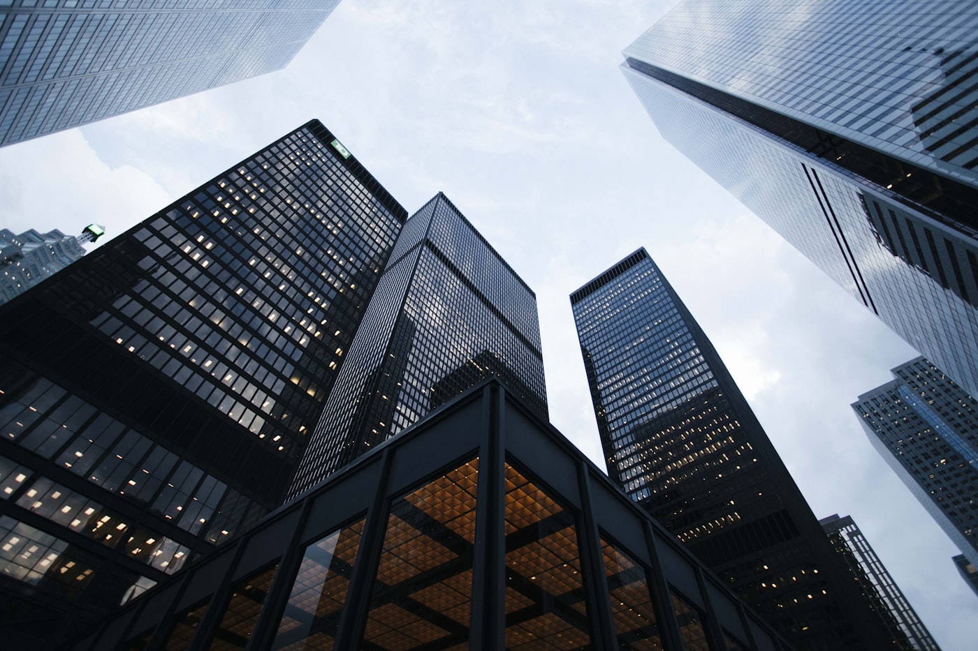 Modern commercial and office space