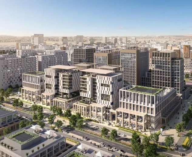 Al-Alyaa Complex in Knowledge Economic City, Madinah