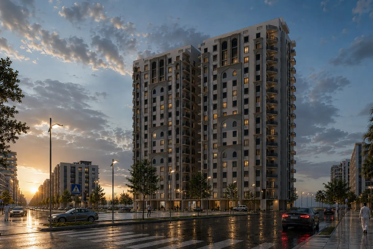 Rawaq Towers